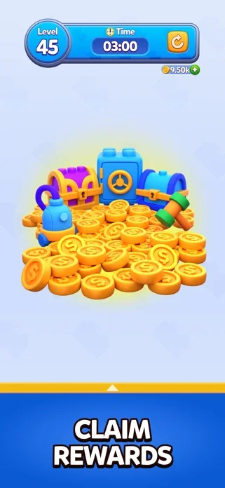 Color Block Jamのゲーム画面