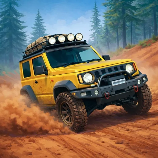 Drive 2 Climb: Offroad 4x4のアイコン画像