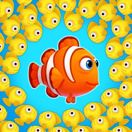 フィッシュダム(Fishdom)のアイコン画像