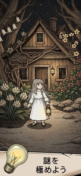 Flower Forest - ワードパズルのゲーム画面