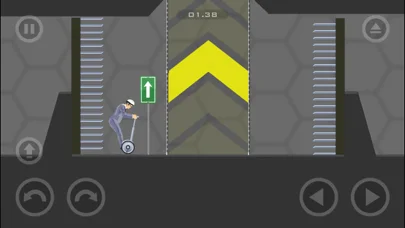 Happy Wheelsのゲーム画面