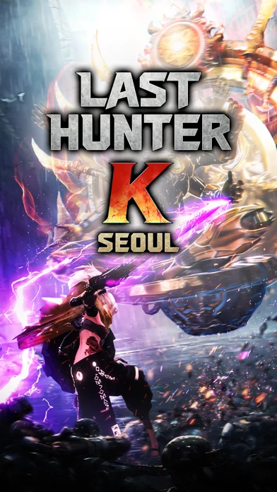 ラストハンターK：ソウルのゲーム画面