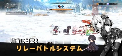 レリオン：NPCたちの生存記のゲーム画面