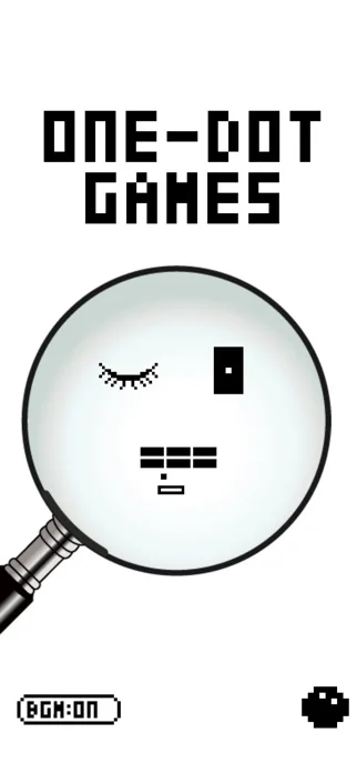 ONE-DOT GAMESのゲーム画面
