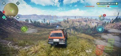 OTR 2のゲーム画面