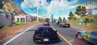 OTR 2のゲーム画面