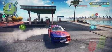 OTR 2のゲーム画面