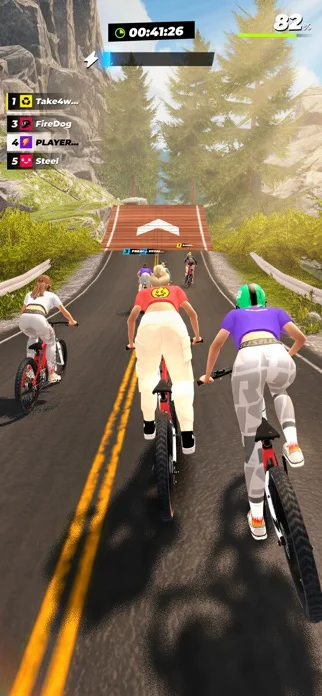 ラッシュ：エクストリーム (RUSH: Xtreme)のゲーム画面