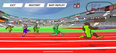 Speed Starsのゲーム画面