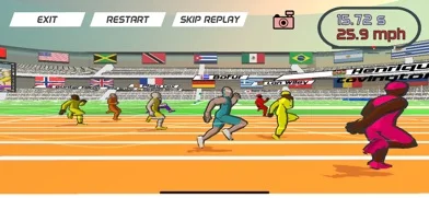 Speed Starsのゲーム画面