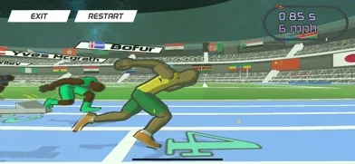 Speed Starsのゲーム画面