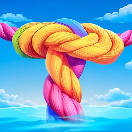 Tangled Rope: Solve Puzzles!のアイコン画像