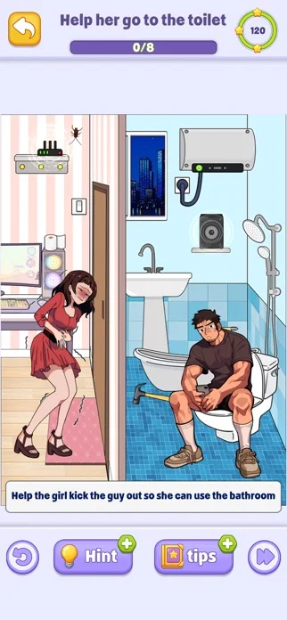 Tricky Story 2: Brain Twistのゲーム画面