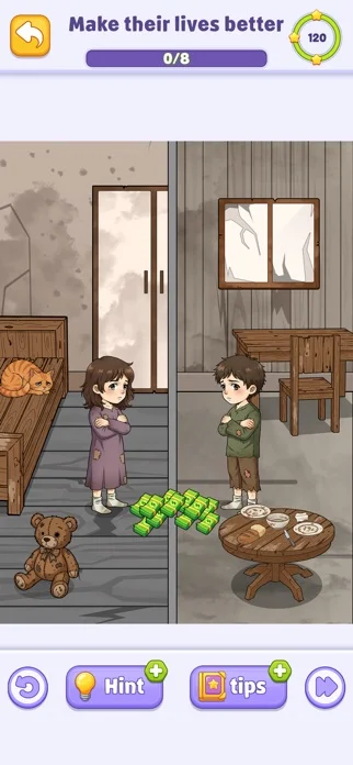 Tricky Story 2: Brain Twistのゲーム画面