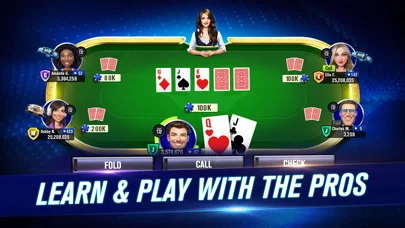 WSOP JPののゲーム画面