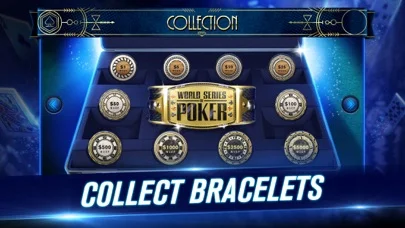 WSOP JPののゲーム画面