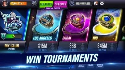 WSOP JPののゲーム画面