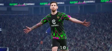 eFootball™のゲーム画面
