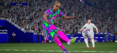 eFootball™のゲーム画面