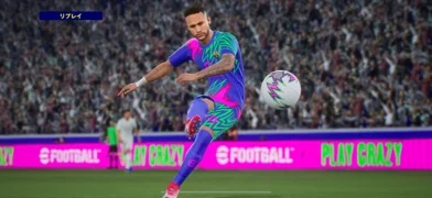 eFootball™のゲーム画面
