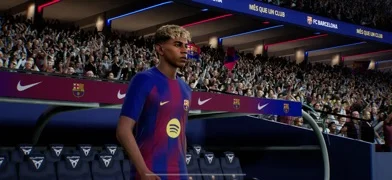 eFootball™のゲーム画面