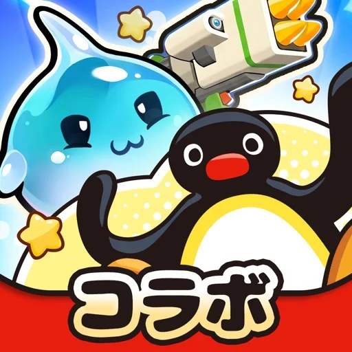 ピューピュースライム - お手軽爽快放置ゲームのアイコン画像