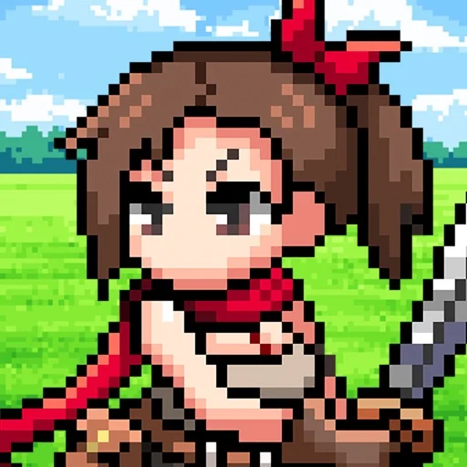 ドット!ガールズバトルのアイコン画像