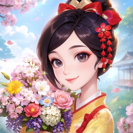 咲庭 ~ひとりの花商い~のアイコン画像