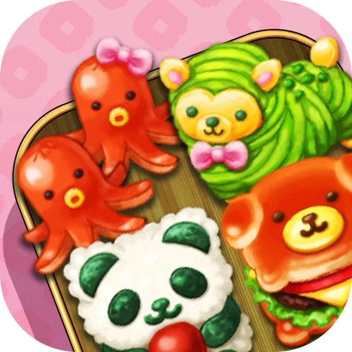 もふもふ！お弁当パズルのアイコン画像