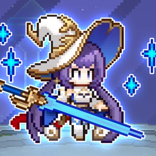 ピクセルブレイブ:伝説の勇者たち 完全のアイコン画像