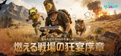 once-humanのゲーム画面
