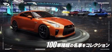レーシングマスターのゲーム画面