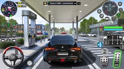 車 運転 シュミレーター : くるま ゲーム カーパーキングのゲーム画面
