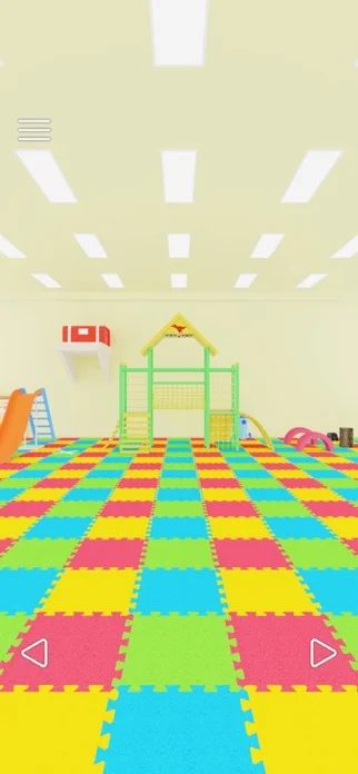 脱出ゲーム キッズパークのゲーム画面