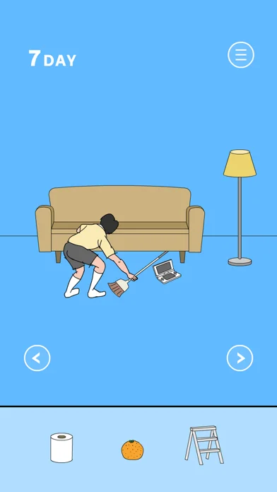 ママにゲーム隠された - 脱出ゲームのゲーム画面