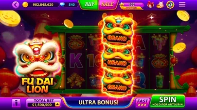 フルハウスカジノのゲーム画面