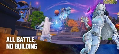 フォートナイトのゲーム画面