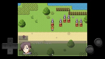 救世のパラロドレルのゲーム画面