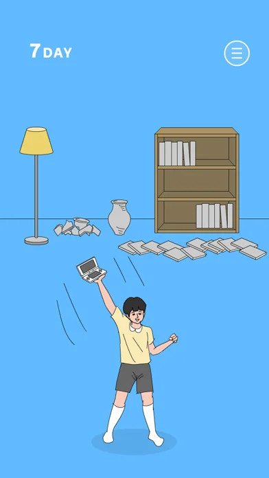 ママにゲーム隠された - 脱出ゲームのゲーム画面