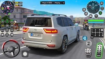 車 運転 シュミレーター : くるま ゲーム カーパーキングのゲーム画面