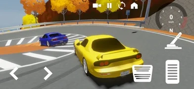 公道ランナーのゲーム画面