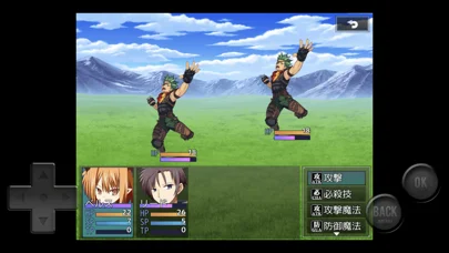 救世のパラロドレルのゲーム画面