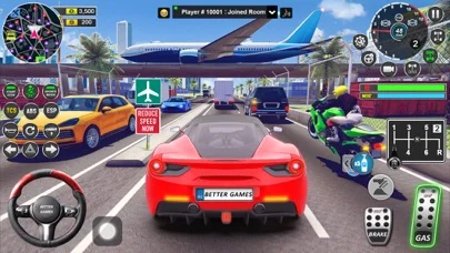 車 運転 シュミレーター : くるま ゲーム カーパーキングのゲーム画面