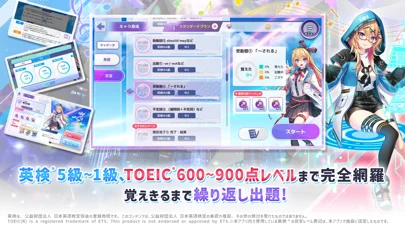 リズダムのゲーム画面