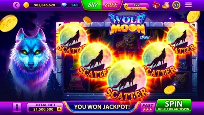 フルハウスカジノのゲーム画面