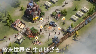 ドゥームズデイ：ラストサバイバーのゲーム画面