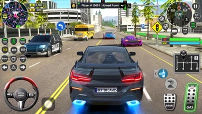 車 運転 シュミレーター : くるま ゲーム カーパーキングのゲーム画面