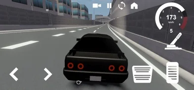 公道ランナーのゲーム画面