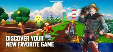 フォートナイトのゲーム画面
