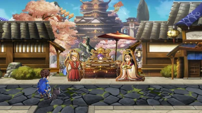アナザーエデンのゲーム画面